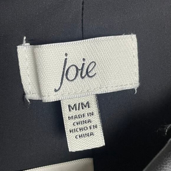 Joie Limited Edition Ladies Faux Leather High Rise Legging Size Medium $198 - Picture 4 of 5